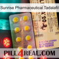 Sunrise Pharmaceutical Tadalafil new06